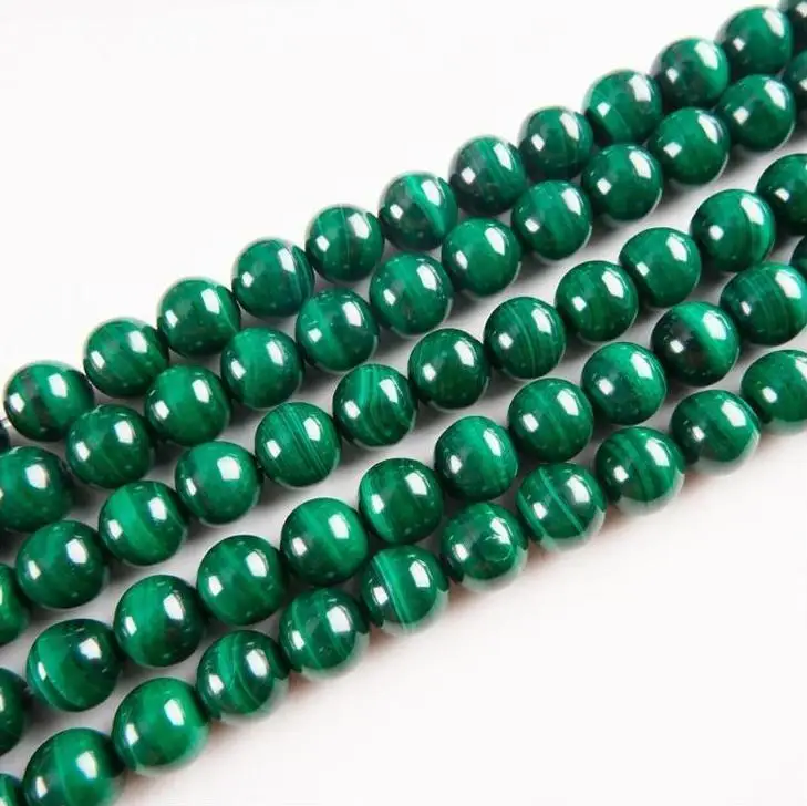 Malachite good Gemstone Bead 12 strands lot