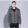 Factory price Custom varsity new design slim fit design men padded jacket