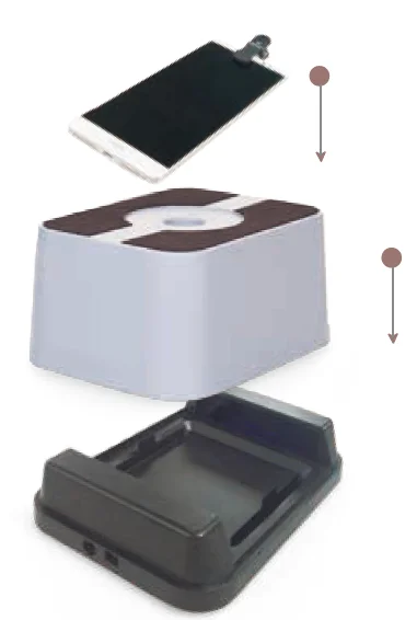 NADE GelSMART Blue Light Gel Document Imaging System