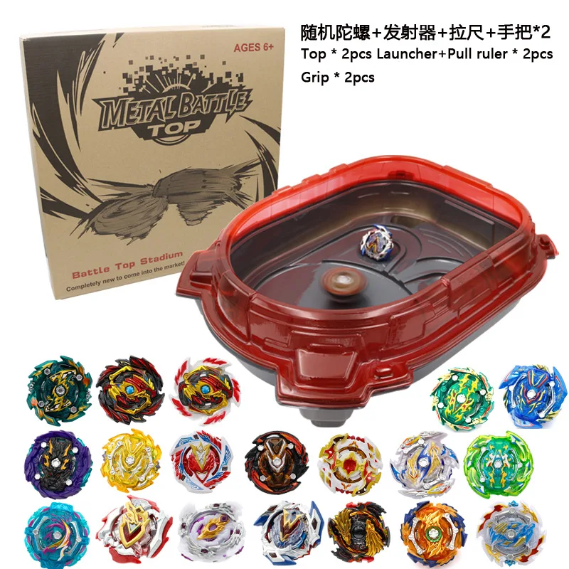 Beyblades Beystadium Burst Green Evolution Star Storm Battle Arena Stadium Set