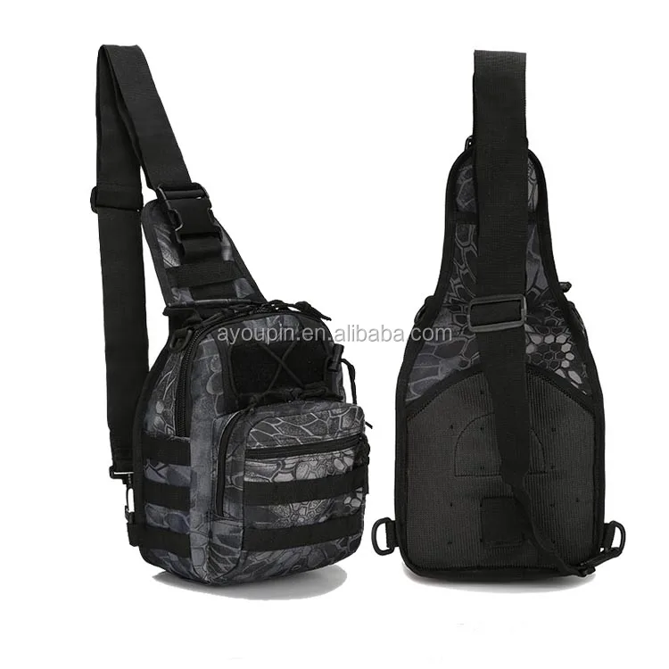 one strap military backpack