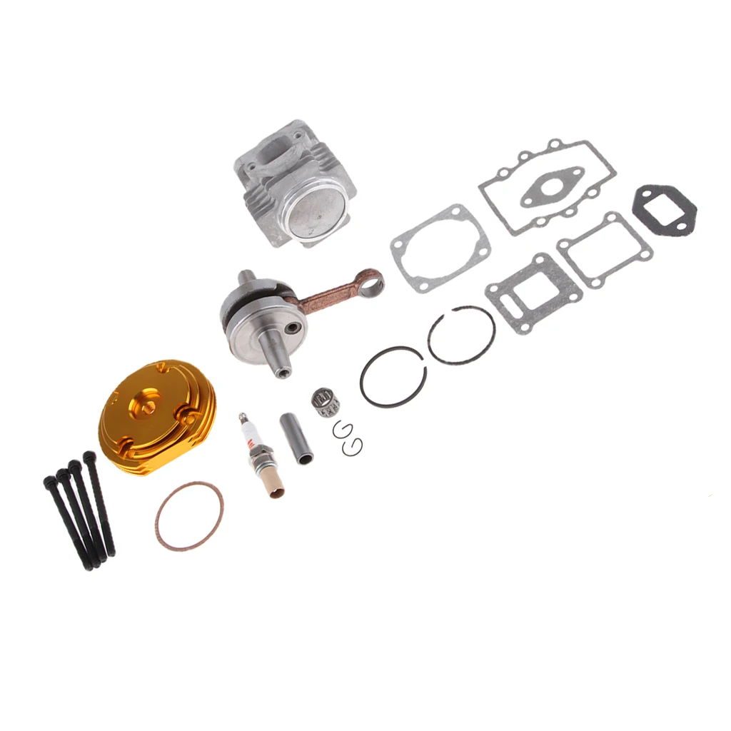 5Sets Engine Gasket Set Kit 40-6 44-6 For 47 49cc Mini Dirt Pocket Bike ATV Quad