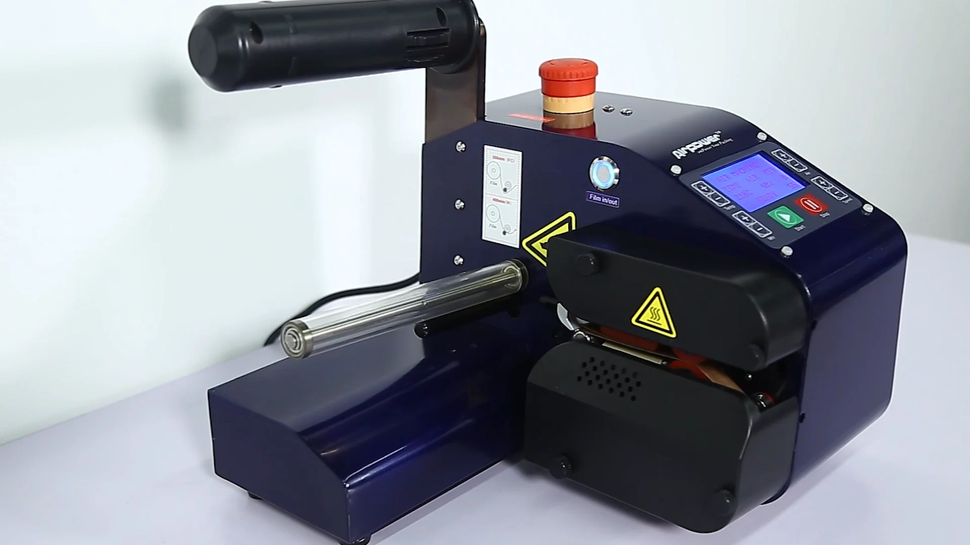 Ap400 Air Cushion Inflatable Bubble Pillow Packing Locked Air ...