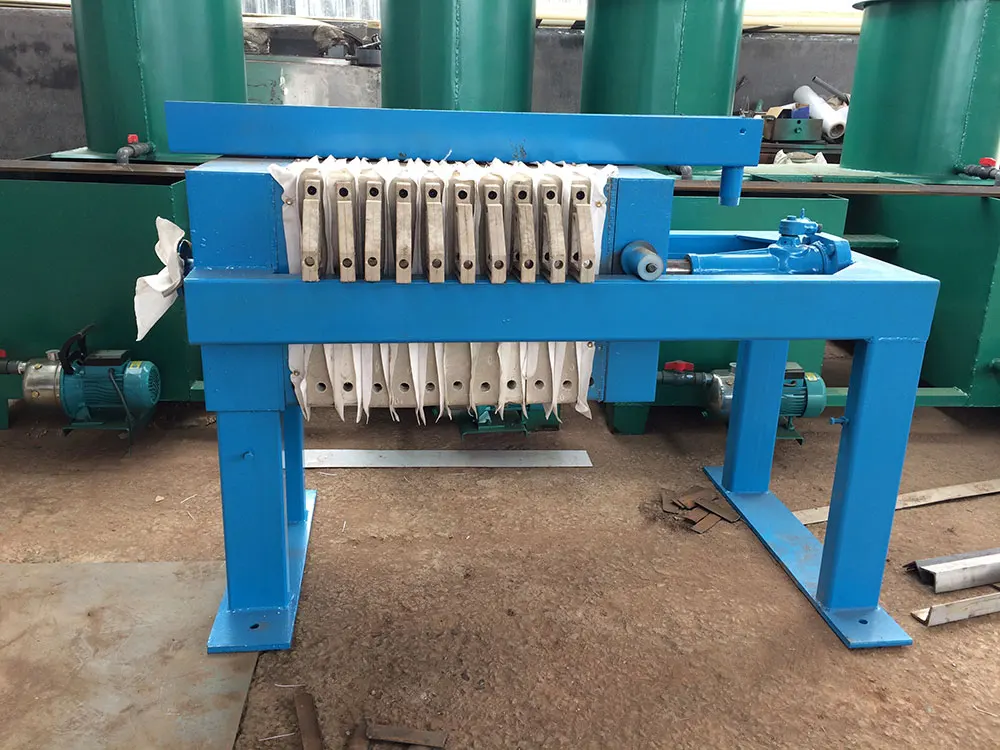 KTL Plate and Frame Mud Dewatering Machine for Sludge Filter Press ...