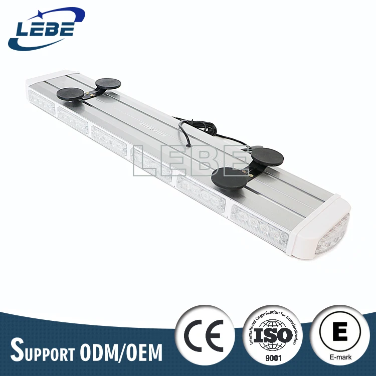 rotating emergency light bars