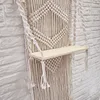 super september Home Designs Bohemian Aztec Macrame Woven Wall Hanging Macrame Tapestry