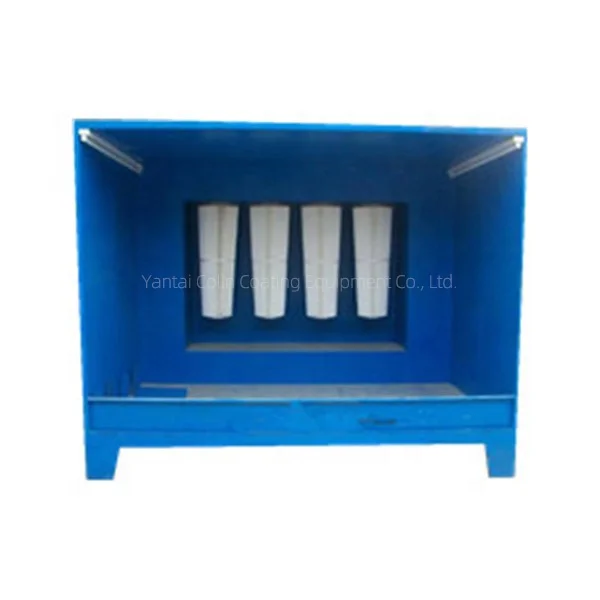 High Quality Manual Powder Coating Line Powder Coating Plant Powder