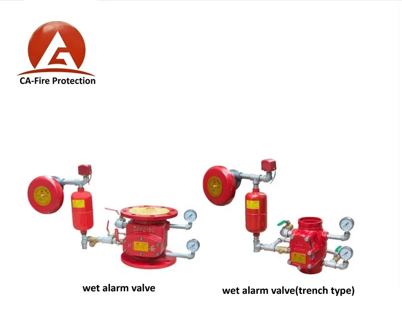 wet fire alarm valve