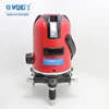 red shell laser level 5 lines red line