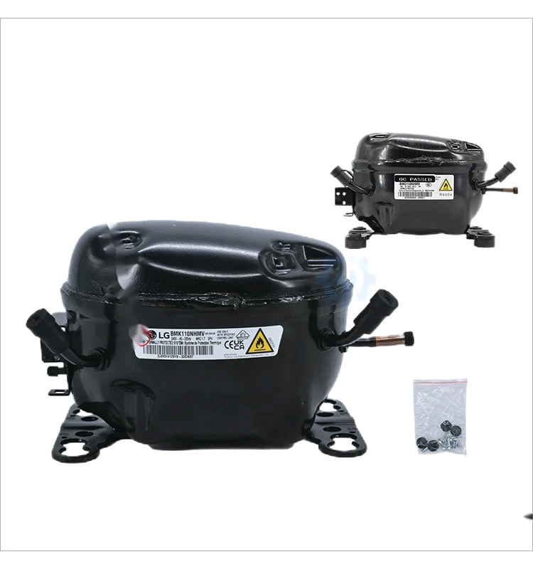 Lg Inverte Compressor R600a Lg Invertor Refrigerator R600a Compressor BMK110NHMV 240V 225HZ New