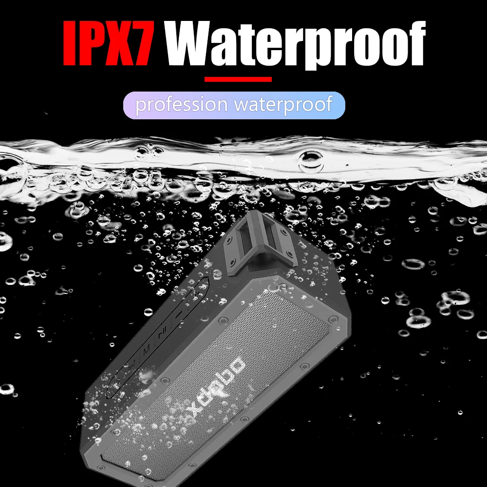 2021 latest powerful bass handsfree outdoor sports waterproof 40W wireless bluetooth speaker - ANKUX.COM