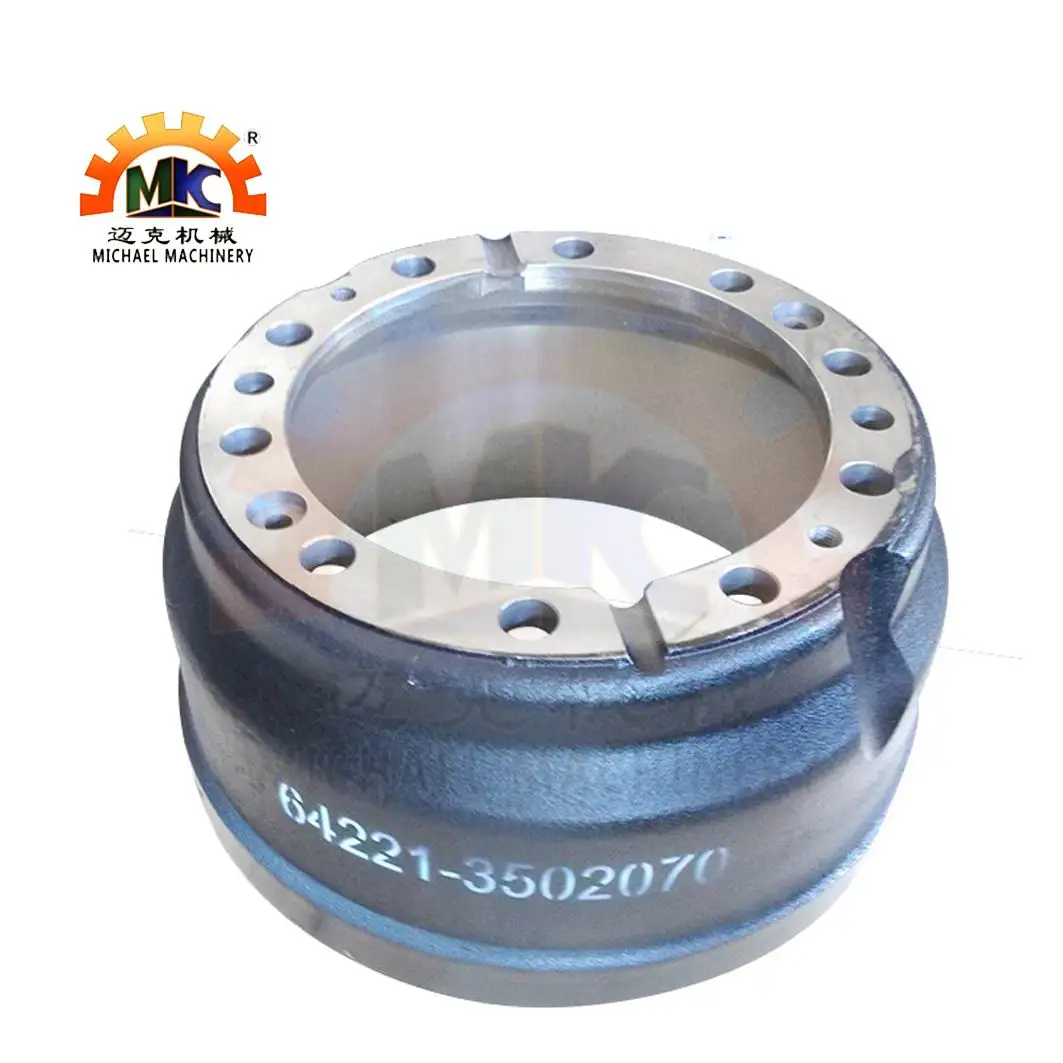 Oem 64221-3502070 Brake Drums Für Russia Kamaz Heavy Semi Trailer Truck ...