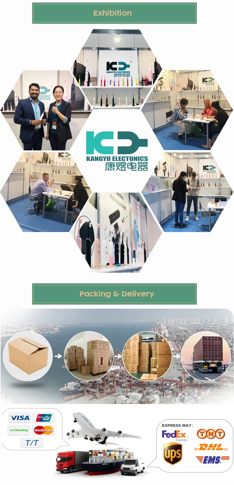 High Quality Rotary Electric Care Replacement Tooth Brush Head Toothbrush Heads Universal