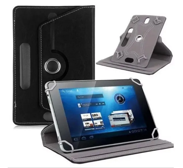 Universal 360 ° rotazione wallet case cover per ibowin V7s Tablet 7 pollici Android 