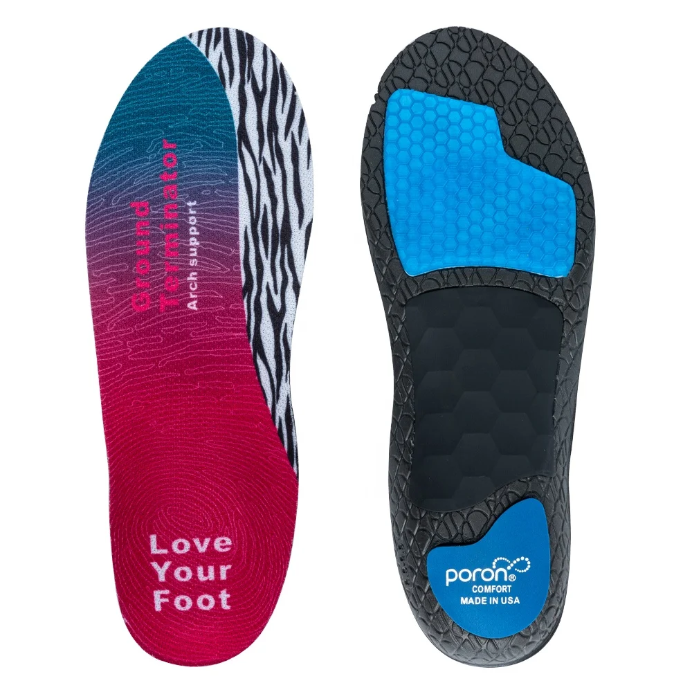 Hot Sale Arch Support Orthopedic Plantar Running Basketball Sports