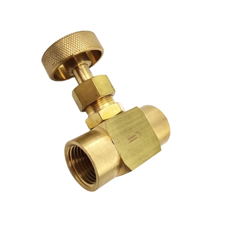 Brass Material Lpg Propane Needle Valve Gas Needle Valve Buy Brass