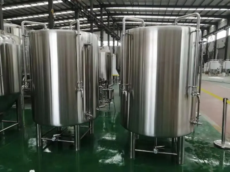 1000l 2000l bright beer tank / brite tank