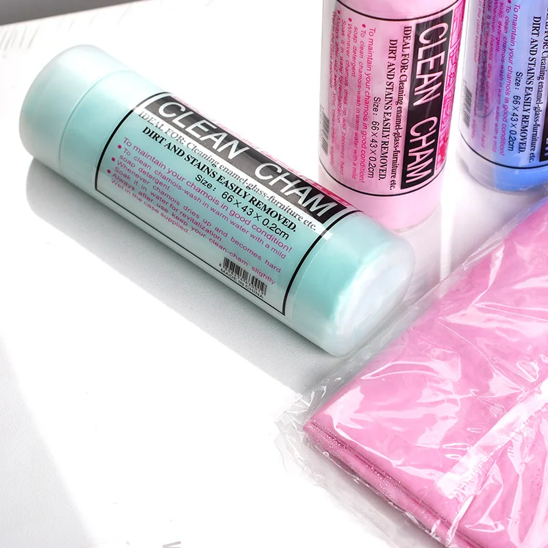 Premium Shammy Cloth For Car Drying - 2pk(26"x17") - Super Absorbent Synthetic