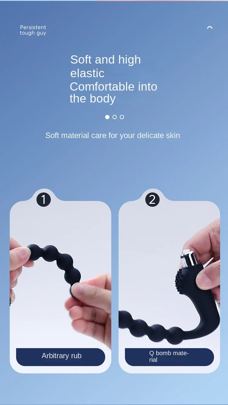 Amoura Prostate Vibrator size comparison and portability reference