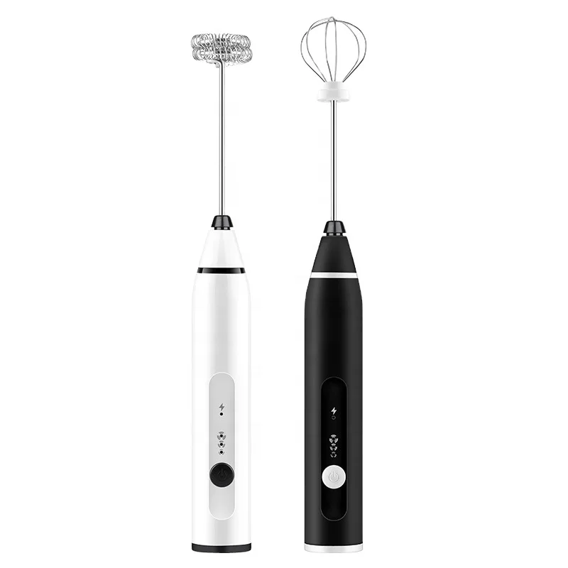 

Milk Frother,10 Pieces, Black, white