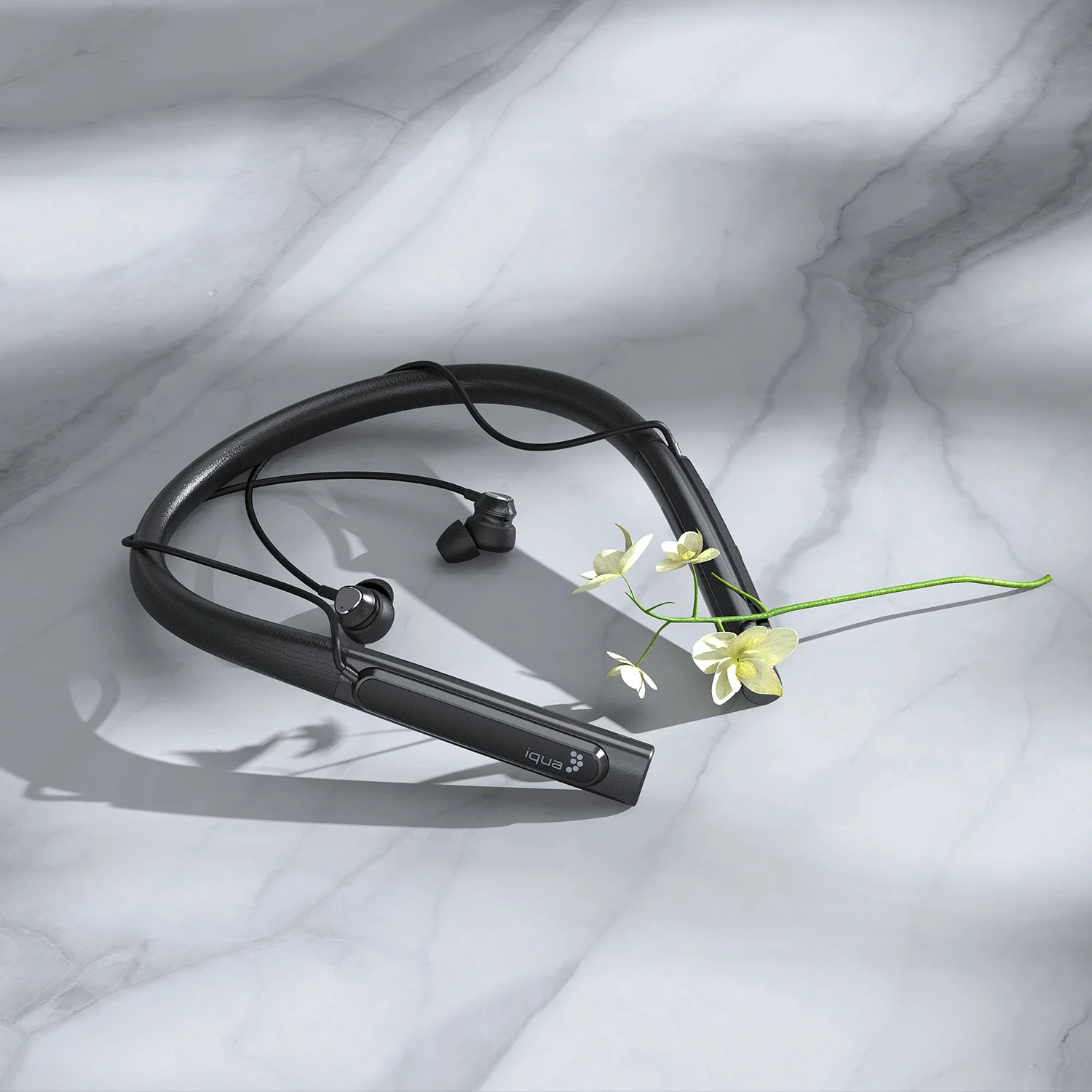 Wireless Headphones IPX5 Waterproof Bluetooth 5.0 Headphones ANC Noise cancelling Wireless Earphones - ANKUX.COM