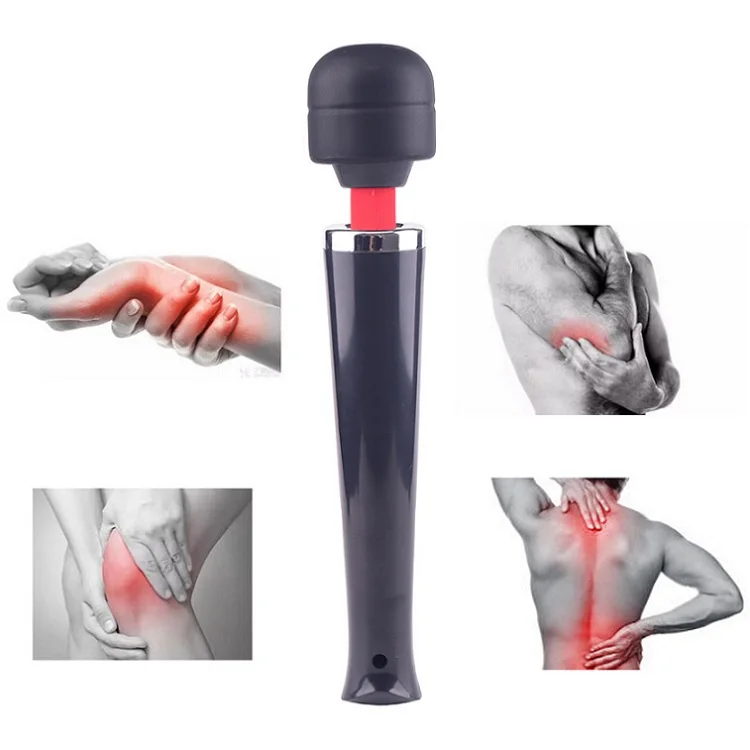 usb rechargeable powerful handheld wireless massager vibrator sex toys for women