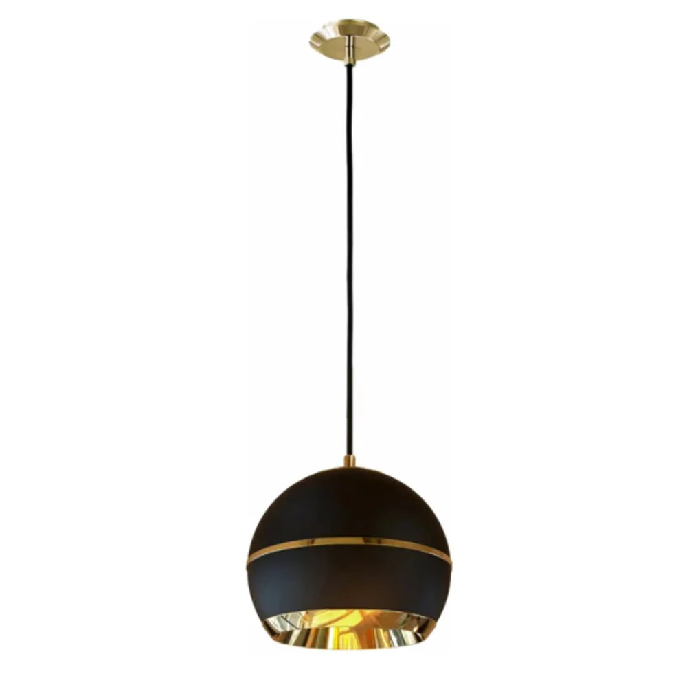 Modern round pendant lighting chandeliers dining room black led ceiling chandelier