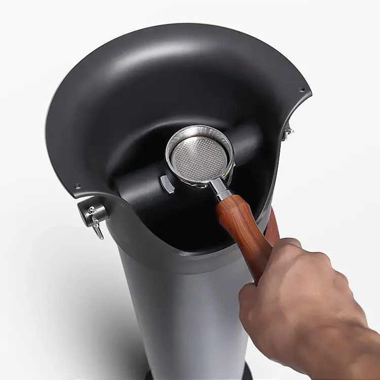 Tall Knock Box Big Coffee Espresso Drawer Abs Plastic And Stainless