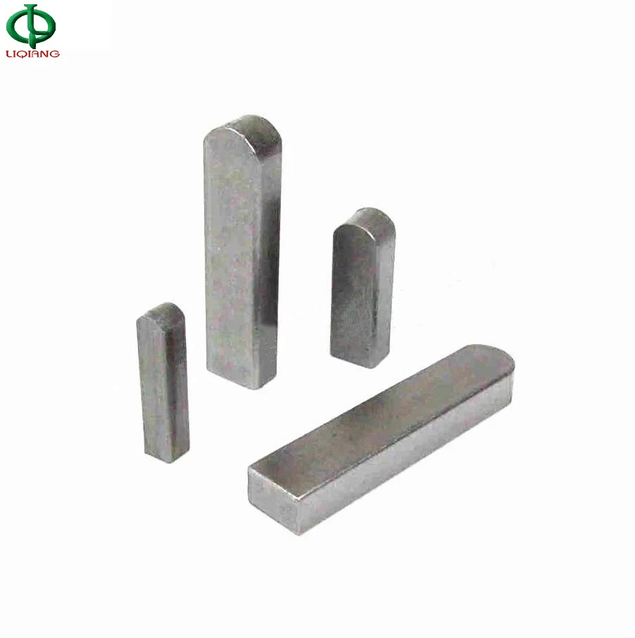 Stainless Steel Parallel Keys Carbon Steel Flat Parallel Key Shaft Key ...