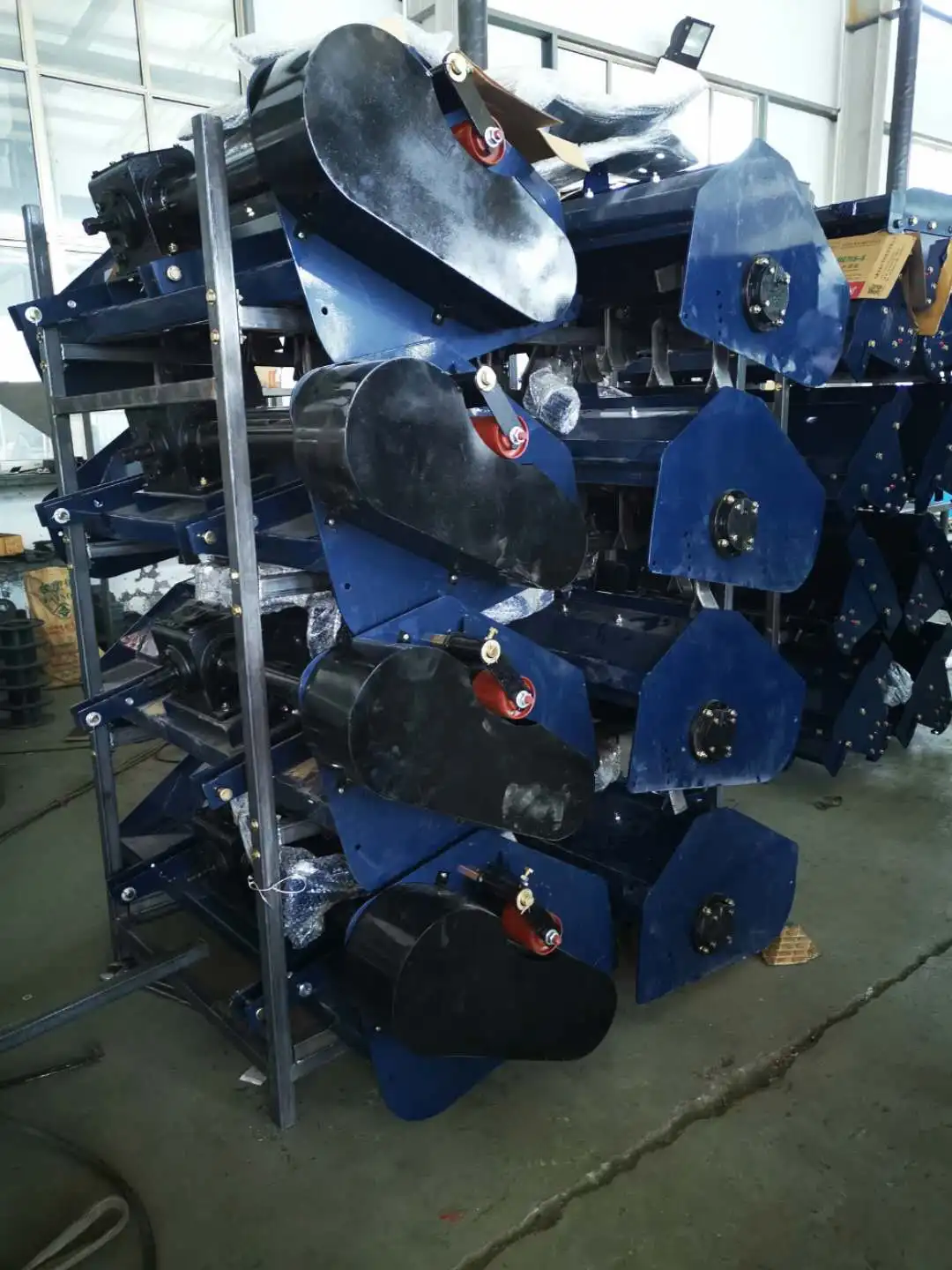 Hot Sales New Model Oem Tractor Driven Straw Crushing Returning Machine