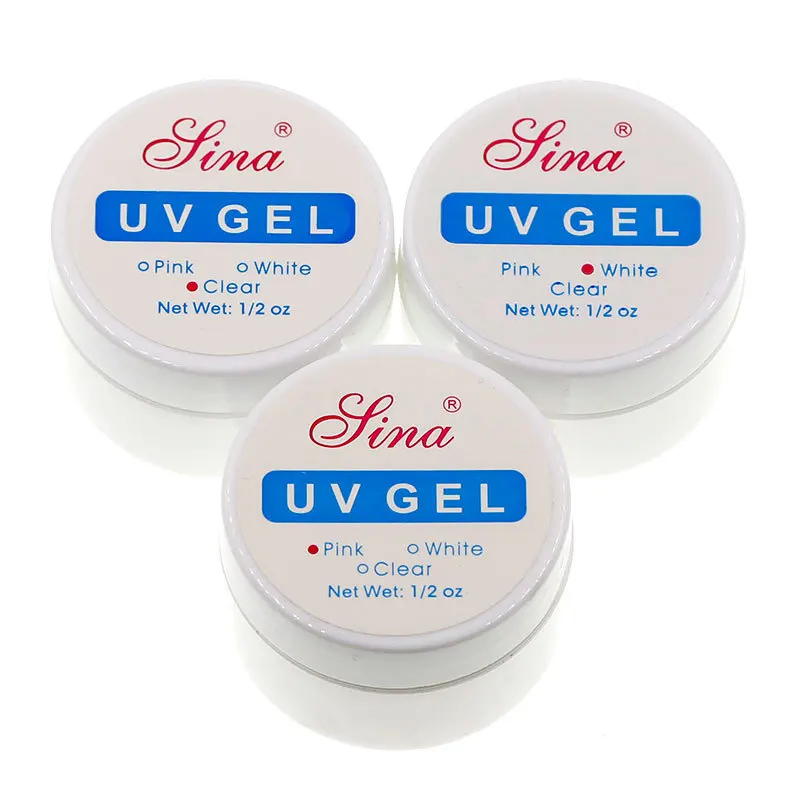 wholesale high quality nail art glue uv gel nail polish cute