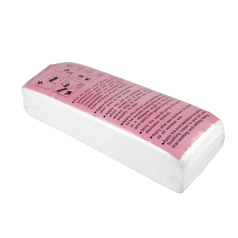 Wholesale 100pcs Non Woven Hair Removal Depilatory Wax Paper Strips