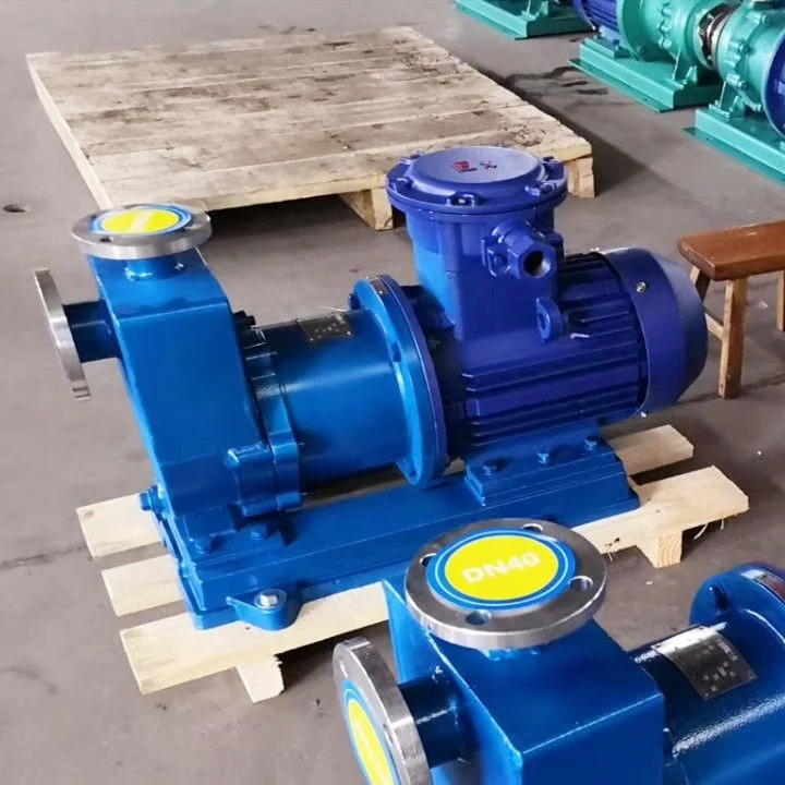 Latest Design Self Vacuum Priming Centrifugal Water Pumps Pump