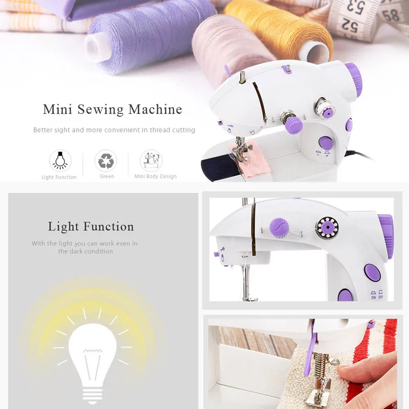 Portable Handheld Electric Sewing Machine With Workbench Prices