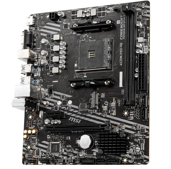 A520m Pro-vh Motherboard Supports Cpu 5600x/5600g/5700g (a520/socket ...