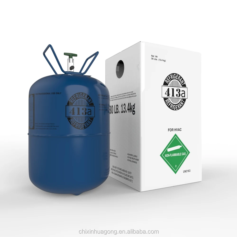 blend refrigerant gas R413A (R218/R134a/R600a) R413A gas refrigerant