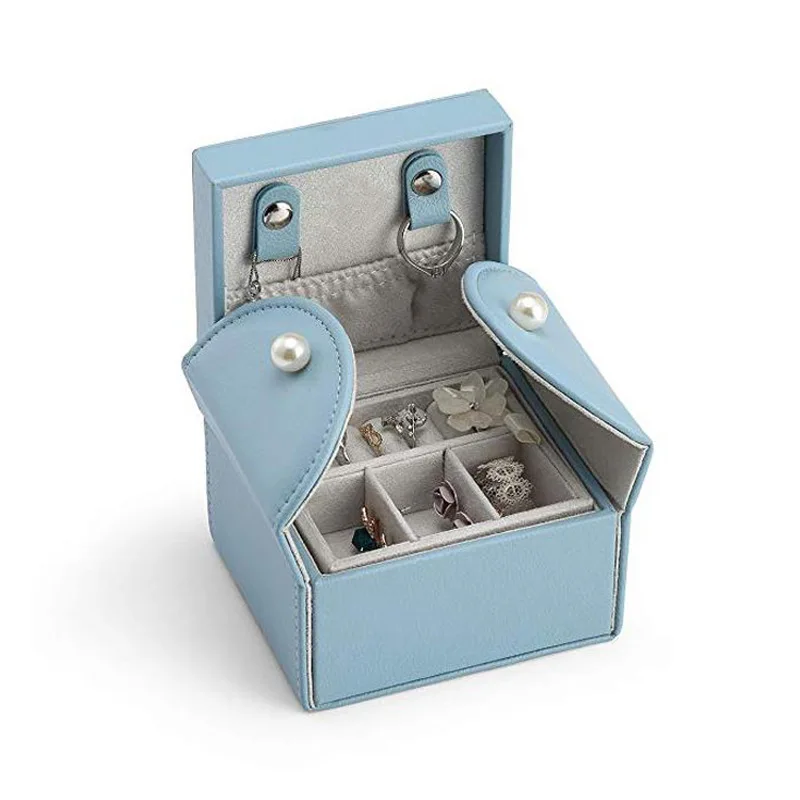 2020 新设计可爱的便携式独特珠宝储物盒