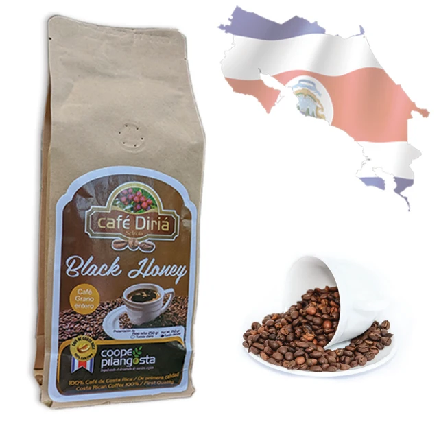 
Special Cafe Diria Black Honey Roasted Whole Coffee Beans - 100% Pure Arabica Coffee Beans - Directly from Costa Rica 
