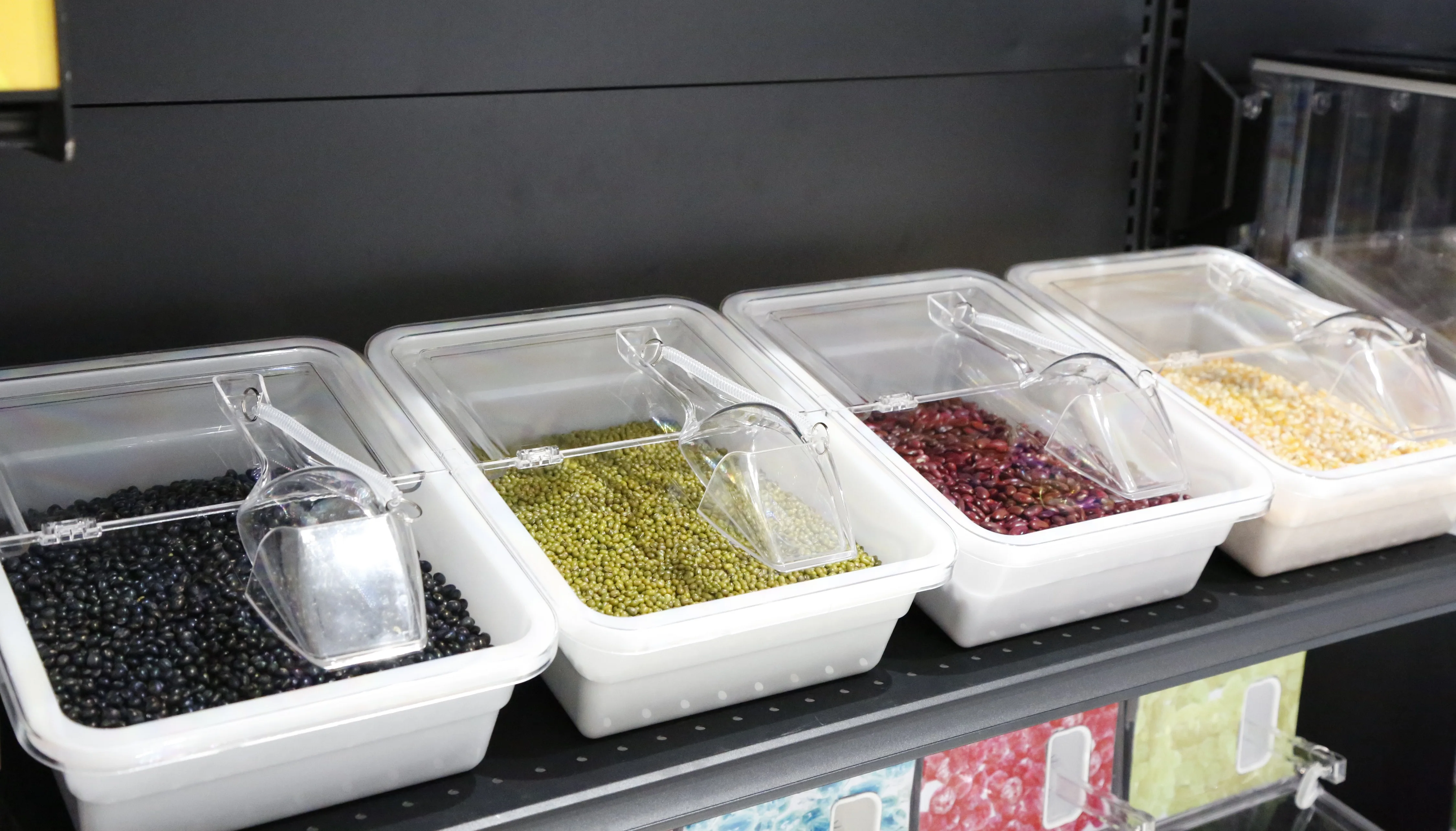 High Quality Environmental Bulk Food Container for Zero Waste Store