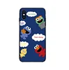Sesame Street Cute Cartoon Cover Anti-fall Soft Shell Mobile Shell for Apple 7/8/iphoneXR/Max