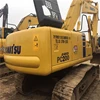 Used Japan made excavator digger pc200-6 , komats u crawler pc200-6