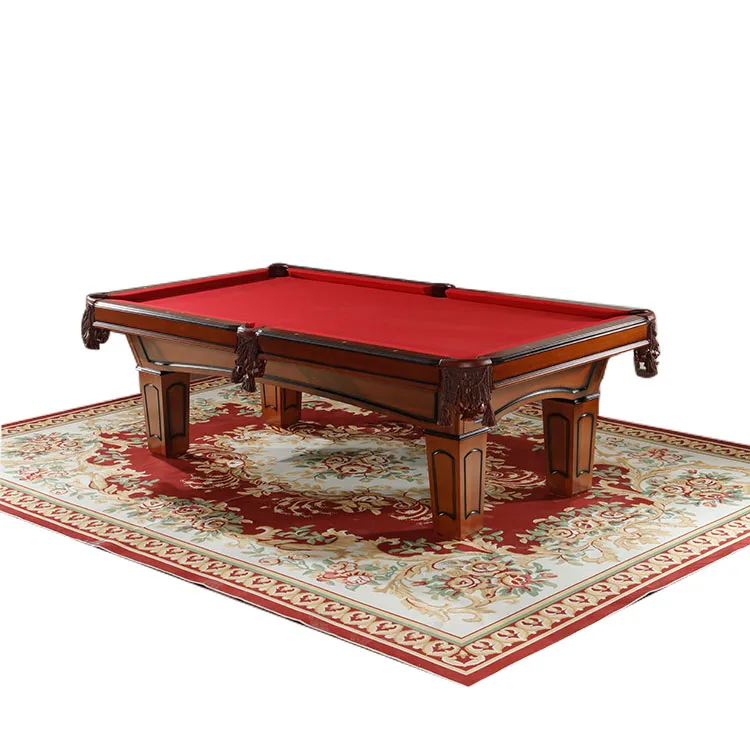 American Pool Table/ 8ft 9ft Grade Stone Slate Modern Billiard Pool Table