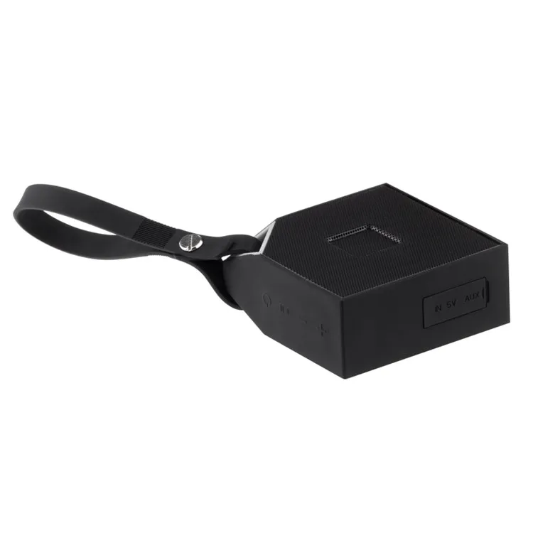 hot selling 2020 new speaker bluetooth 5w waterproof Ip67 hand free cube speaker casse speaker bluetooth with doming logo - ANKUX.COM