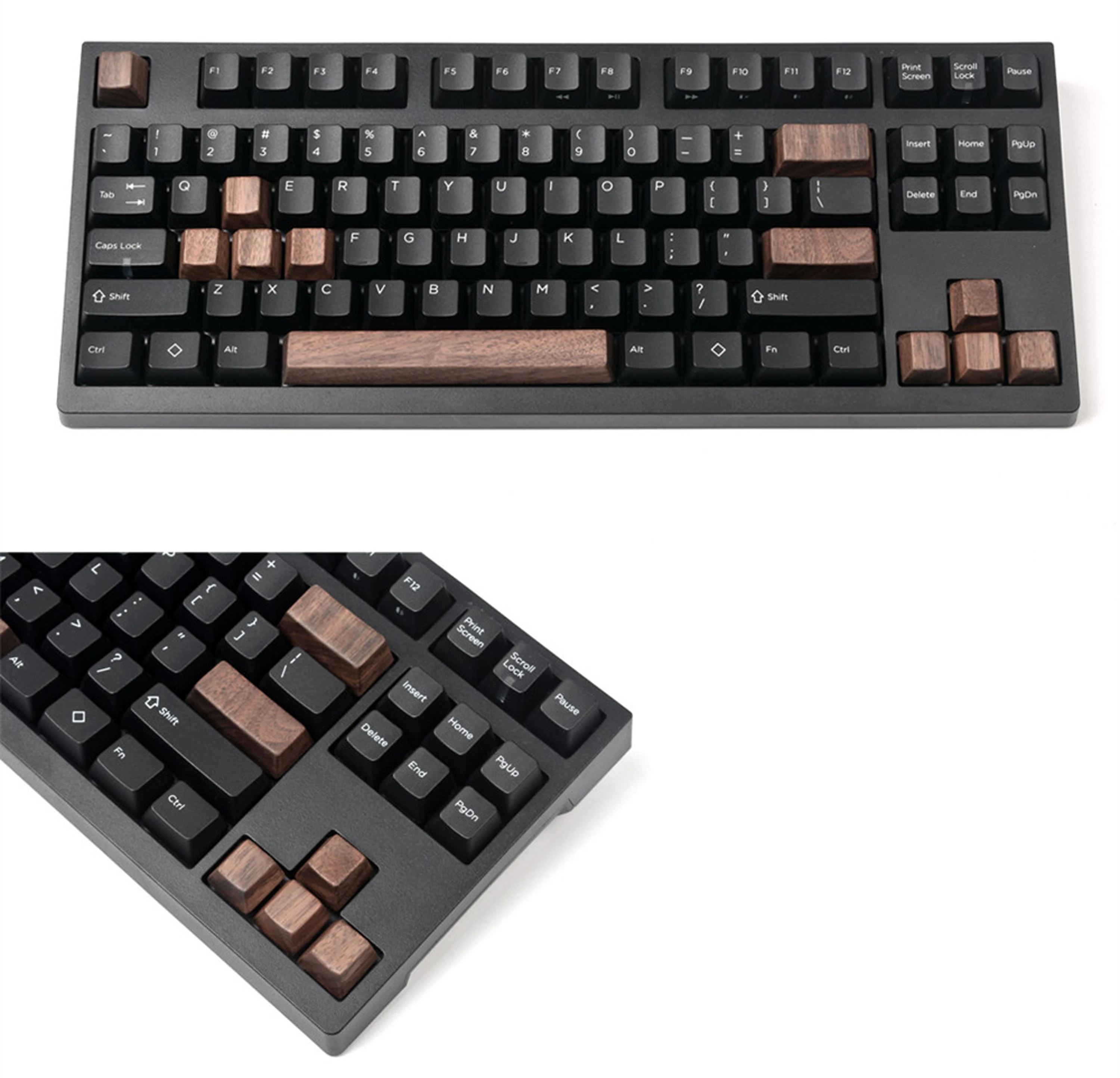 Factory Wood Mechanical Keyboard Keycaps For Mechanical Keyboard Buy