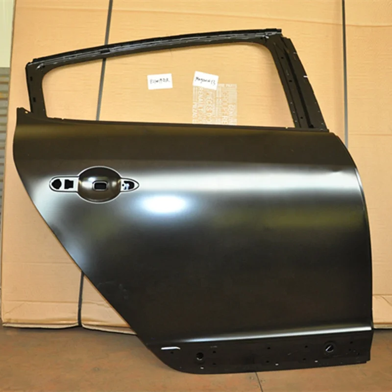 Left Driver /right Passenger Side Car Rear Door For Rn Megane 3 Oem