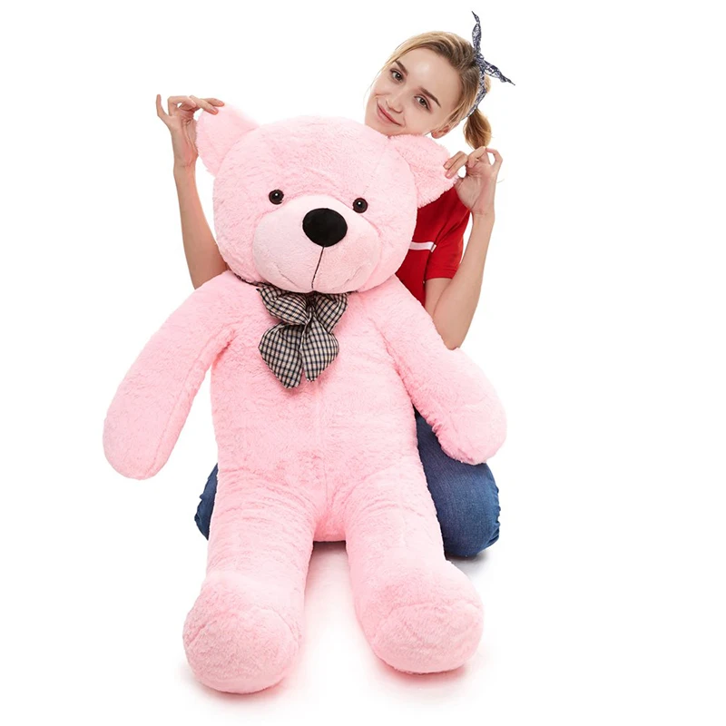 Wholesale Cheap Plush Toy 80cm Big Teddy Bear Giant Animals Unstuffed