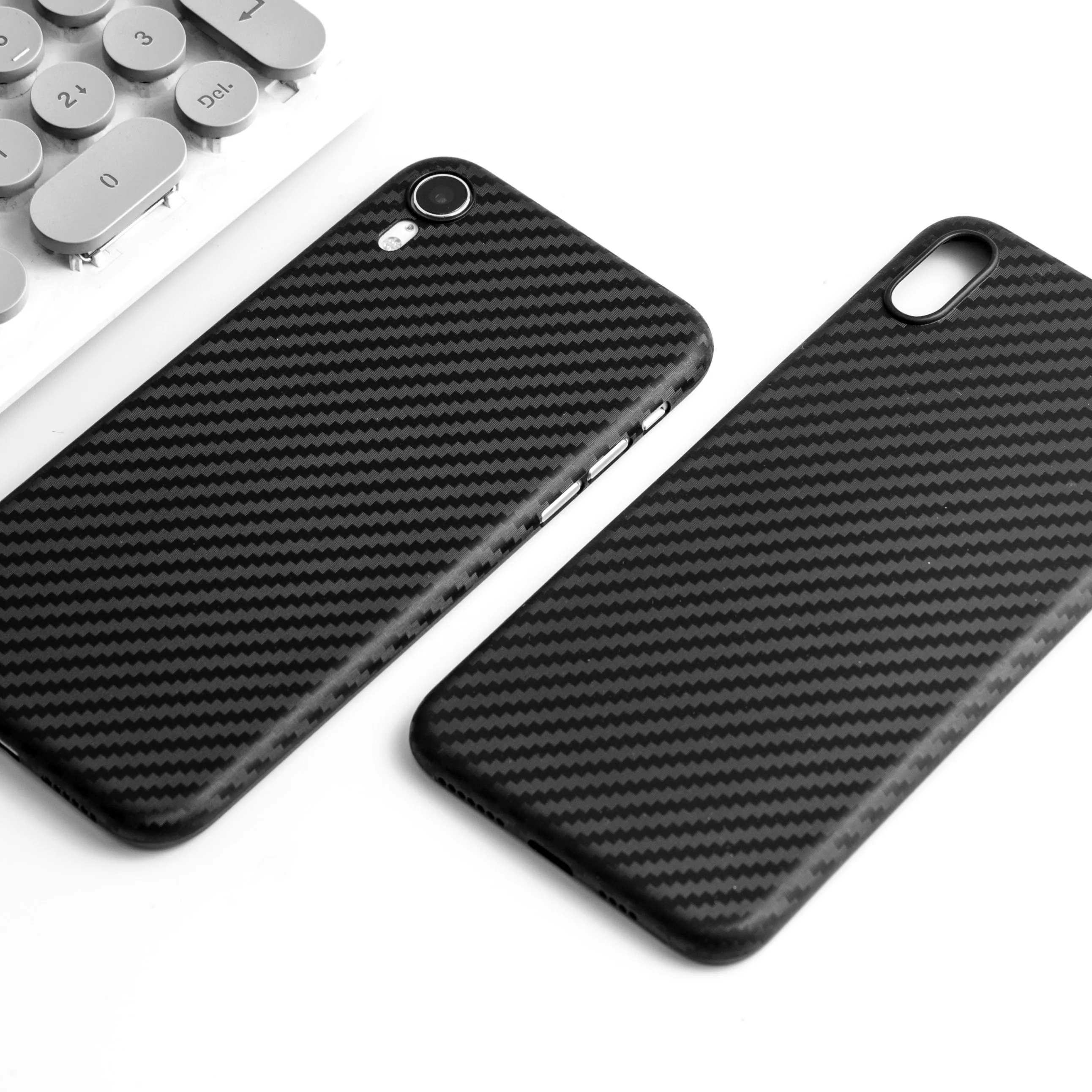 Carbon Fiber Hard Cell Phone Case For Iphone 13 Carbon Design Case