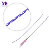 cosmetic instrument absorbable pdo 3d lifting thread with sharp needles cannula