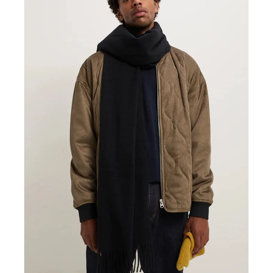 广州工厂提供定制新设计夹克浅色面料棕色夹克 - buy brown jacket