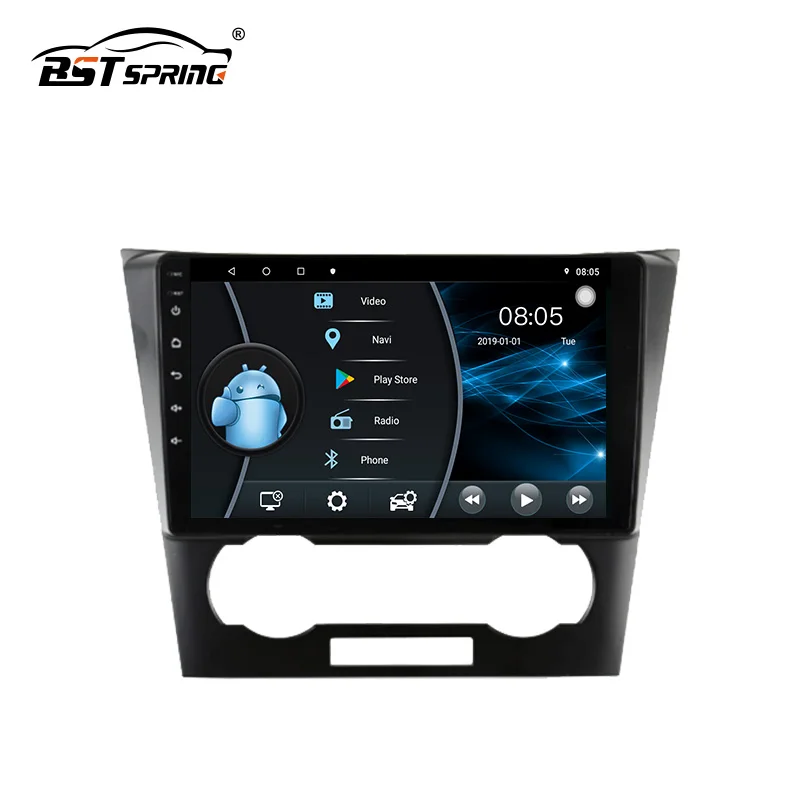 Bosstar 9 Inch Android Auto Dvd Player Gps Navigation